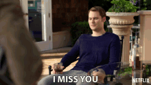 I Miss You Bryce Walker GIF - I Miss You Bryce Walker Justin Prentice GIFs