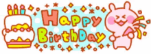 Happy Birthday Animated GIF - Happy Birthday Animated Celebrate GIFs