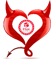 Flux Army Love Flux Sticker - Flux Army Love Flux Flux Army Stickers