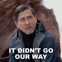 It Didn'T Go Our Way Zhang GIF - It Didn'T Go Our Way Zhang Winston Chao GIFs