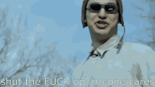 Filthy Frank Shut The Fuck Up No One Cares GIF - Filthy Frank Shut The Fuck Up No One Cares Trash GIFs