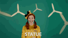 Statue Stop GIF - Statue Stop Dance GIFs