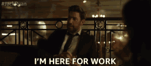 Im Here For Work Here For Business GIF - Im Here For Work Here For Business Ready To Work GIFs