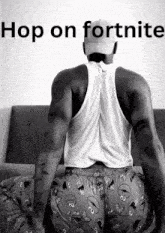 Hop On Fortnite Meme GIF - Hop On Fortnite Meme Blackman GIFs