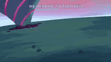 Spinel Steven Universe GIF - Spinel Steven Universe Me Heading To Taco Bell GIFs