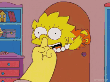 The Simpsons Lisa Simpson GIF - The Simpsons Lisa Simpson Spin GIFs