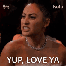 Yup Love Ya Valentina GIF - Yup Love Ya Valentina How I Met Your Father GIFs