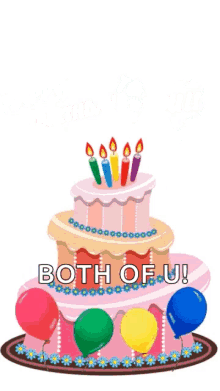happy birthday birthday cake celebrate balloons