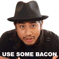 Use Some Bacon Joshua Walbolt Sticker - Use Some Bacon Joshua Walbolt Lovefoodmore With Joshua Walbolt Stickers