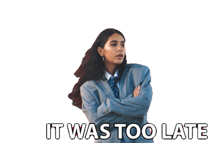 It Was Too Late Alessia Cara Sticker - It Was Too Late Alessia Cara Trust My Lonely Song Stickers