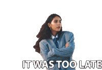 It Was Too Late Alessia Cara Sticker - It Was Too Late Alessia Cara Trust My Lonely Song Stickers