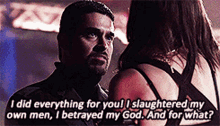 I Did Everything For You You Betrayed Me GIF - I Did Everything For You You Betrayed Me Santanico Pandonom GIFs