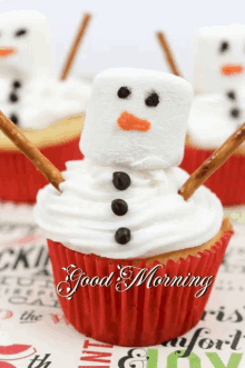 Good Morning Cupcake GIF - Good Morning Cupcake GIFs