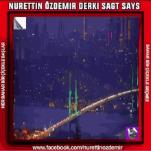 Bosphorus Bridge Night View Bosporus Brücke Nacht Ansicht GIF - Bosphorus Bridge Night View Bosporus Brücke Nacht Ansicht Boğaziçi Köprüsügece Görünümü GIFs