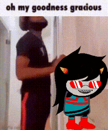 Homestuck Oh My Goodness Gracious GIF - Homestuck Oh My Goodness Gracious Latula GIFs