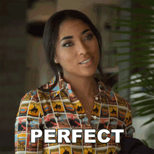 Perfect Brittany Pitts GIF - Perfect Brittany Pitts The Game GIFs