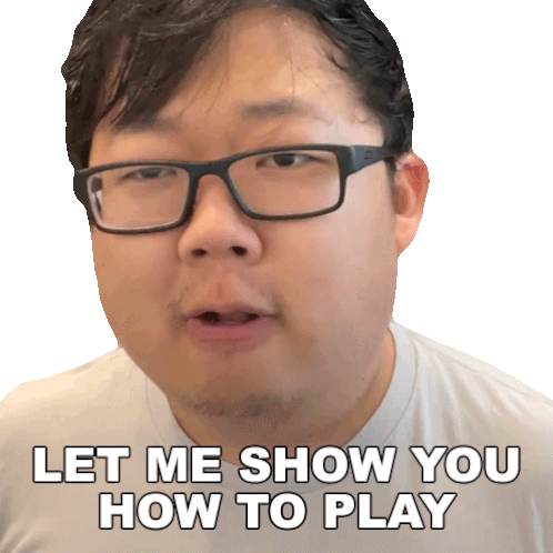 Let Me Show You How To Play Sungwon Cho Sticker - Let Me Show You How To Play Sungwon Cho Prozd Stickers