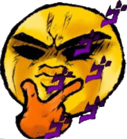 Jojo Thonk Sticker - Jojo Thonk Jojo Reference Stickers