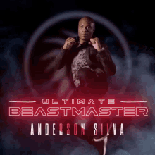 Anderson Silva GIF - Beastmaster Beastmaster Netflix The Ultimate Beast Master GIFs