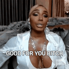 Good For You Bitch Nene Leakes GIF - Good For You Bitch Nene Leakes Real Housewives Of Atlanta GIFs