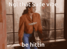 Sade Sade Vibe GIF - Sade Sade Vibe GIFs