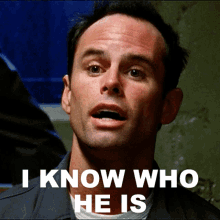 I Know Who He Is Shane Vendrell GIF - I Know Who He Is Shane Vendrell Walton Goggins GIFs