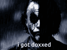 Doxxed Joker GIF - Doxxed Joker Sad GIFs