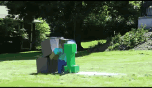 Minecraft Creeper GIF - Minecraft Creeper Explosion GIFs