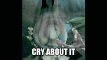 Deep Rock Galactic Cry About It GIF