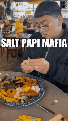 Salt Papi Salt Papi Mafia GIF - Salt Papi Salt Papi Mafia Salt Daddy GIFs