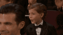 Oooh Girl GIF - Jacob Tremblay Oscars Oscars2016 GIFs