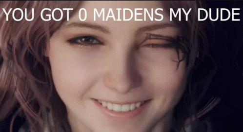 No Maidens Elden Ring GIF - No Maidens Elden Ring - Discover & Share GIFs