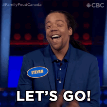 Lets Go Family Feud Canada GIF - Lets Go Family Feud Canada Lets Do This GIFs