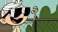 Deal With It GIF - Lincoln Loud House Sunglasses GIFs