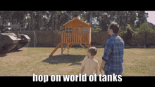 Tanks Hop GIF