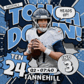 Indianapolis Colts (3) Vs. Tennessee Titans (24) Second Quarter GIF - Nfl National Football League Football League GIFs