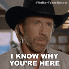I Know Why Youre Here Cordell Walker GIF - I Know Why Youre Here Cordell Walker Walker Texas Ranger GIFs