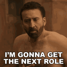 Im Gonna Get The Next Role Nic Cage GIF - Im Gonna Get The Next Role Nic Cage Nicolas Cage GIFs