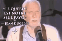 Jean Duceppe Quebec GIF