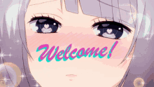 Anime Welcome GIF