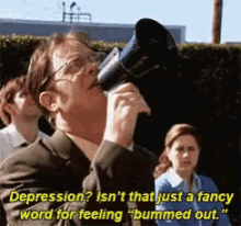 Dwight The Office GIF - Dwight The Office Depression GIFs