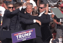 Trump Shots GIF