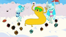 Jake Dancing GIF - Jake Dancing Adventure Time GIFs