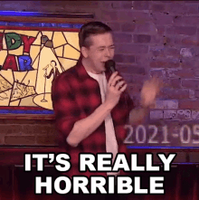 Its Really Horrible Chris Turner GIF - Its Really Horrible Chris Turner Thats Terrible GIFs