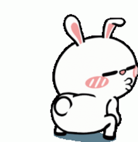 Bunny Sticker - Bunny - Discover & Share GIFs