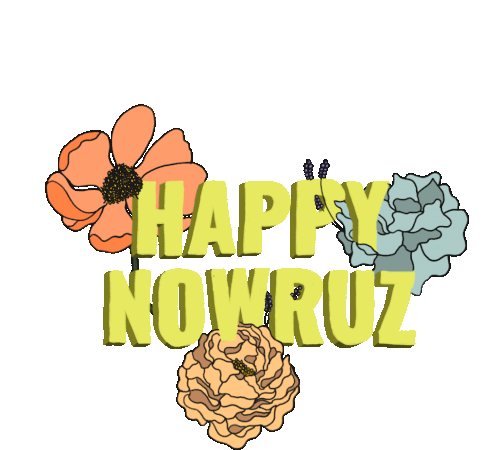Nowruzmobarak Holiday Sticker - Nowruzmobarak Holiday Happy Nowruz Stickers