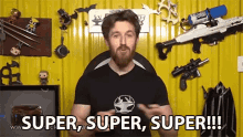 Super Super Super Super GIF - Super Super Super Super Excited GIFs