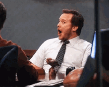 Funny Chris Pratt GIF - Funny Chris Pratt Shocked GIFs