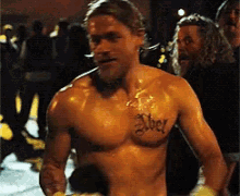 Charlie Hunnam Sons Of Anarchy GIF - Charlie Hunnam Sons Of Anarchy Walk GIFs