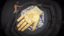 Hollow Hand Palmistry GIF